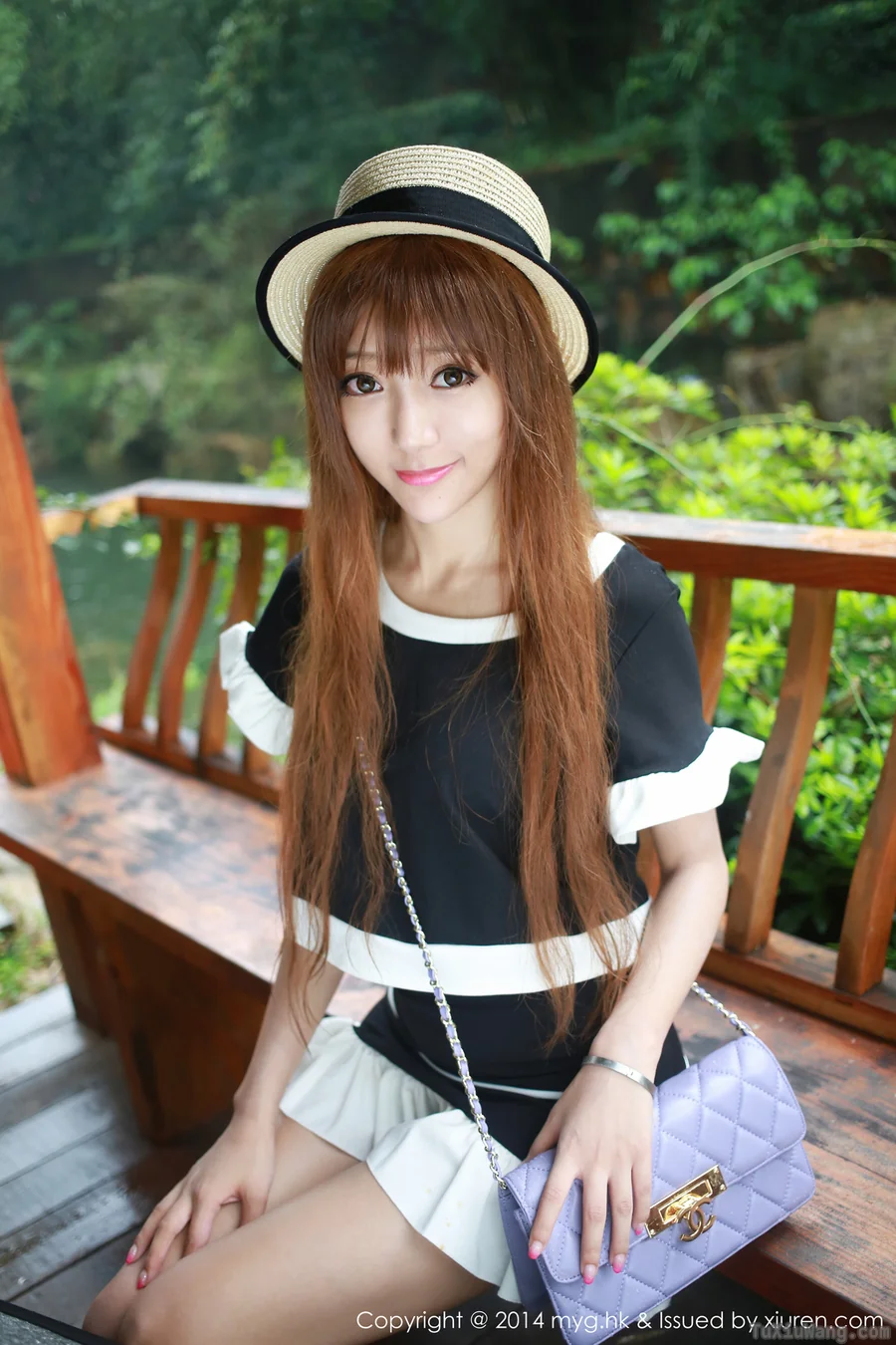 [MYGIRL美媛馆] 2014.09.02 No.38 王馨瑶yanni