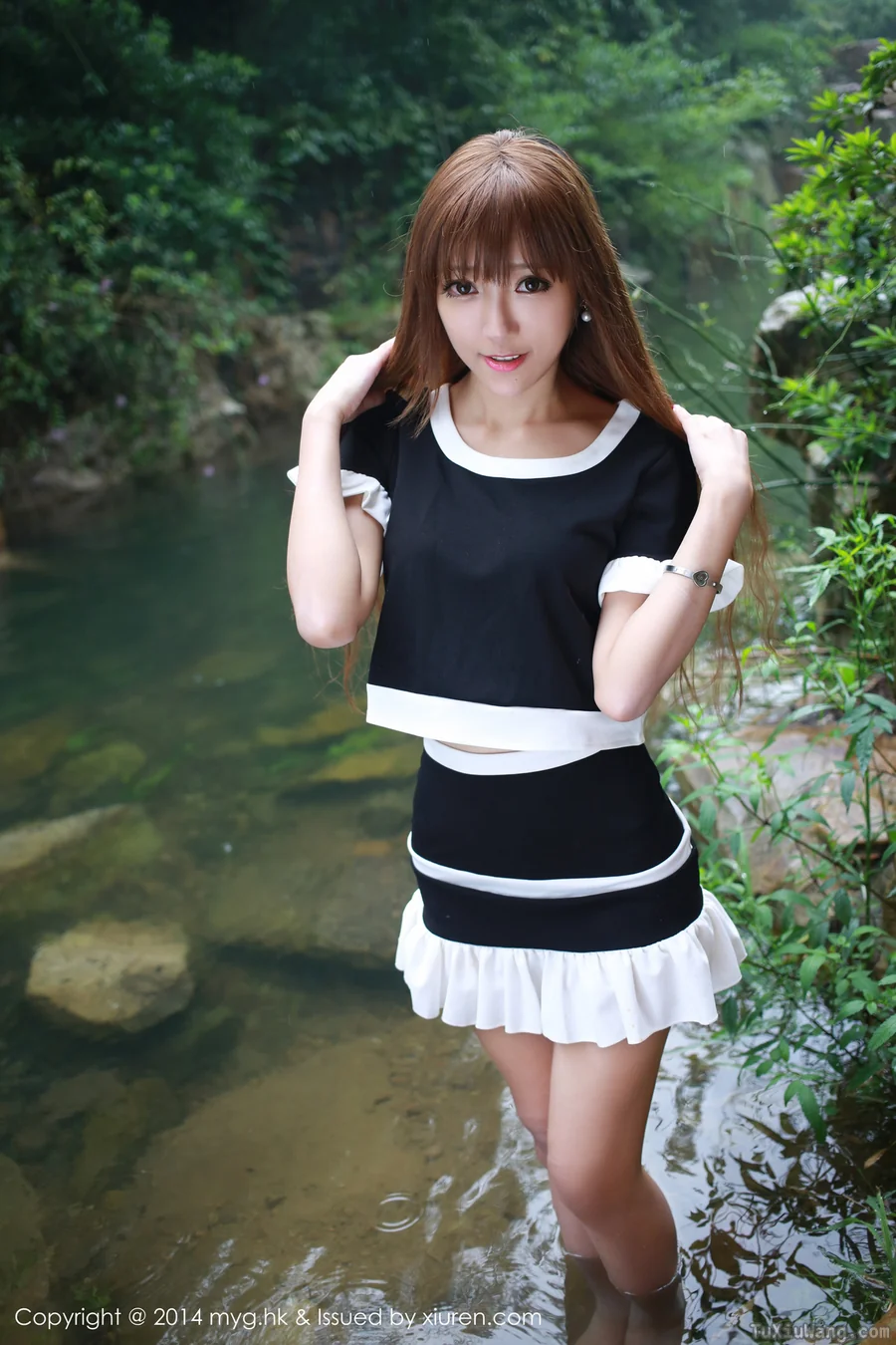 [MYGIRL美媛馆] 2014.09.02 No.38 王馨瑶yanni