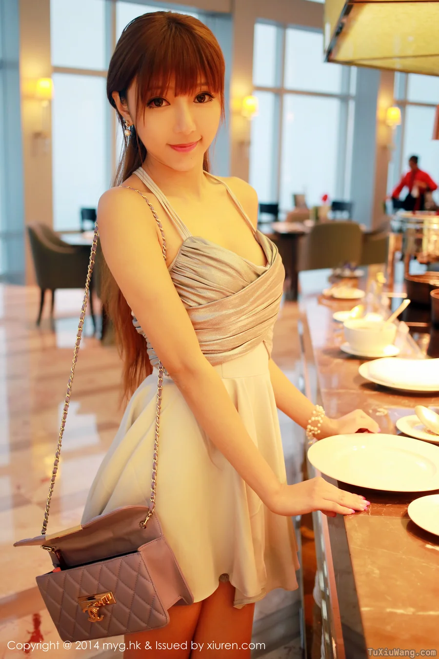 [MYGIRL美媛馆] 2014.09.02 No.38 王馨瑶yanni