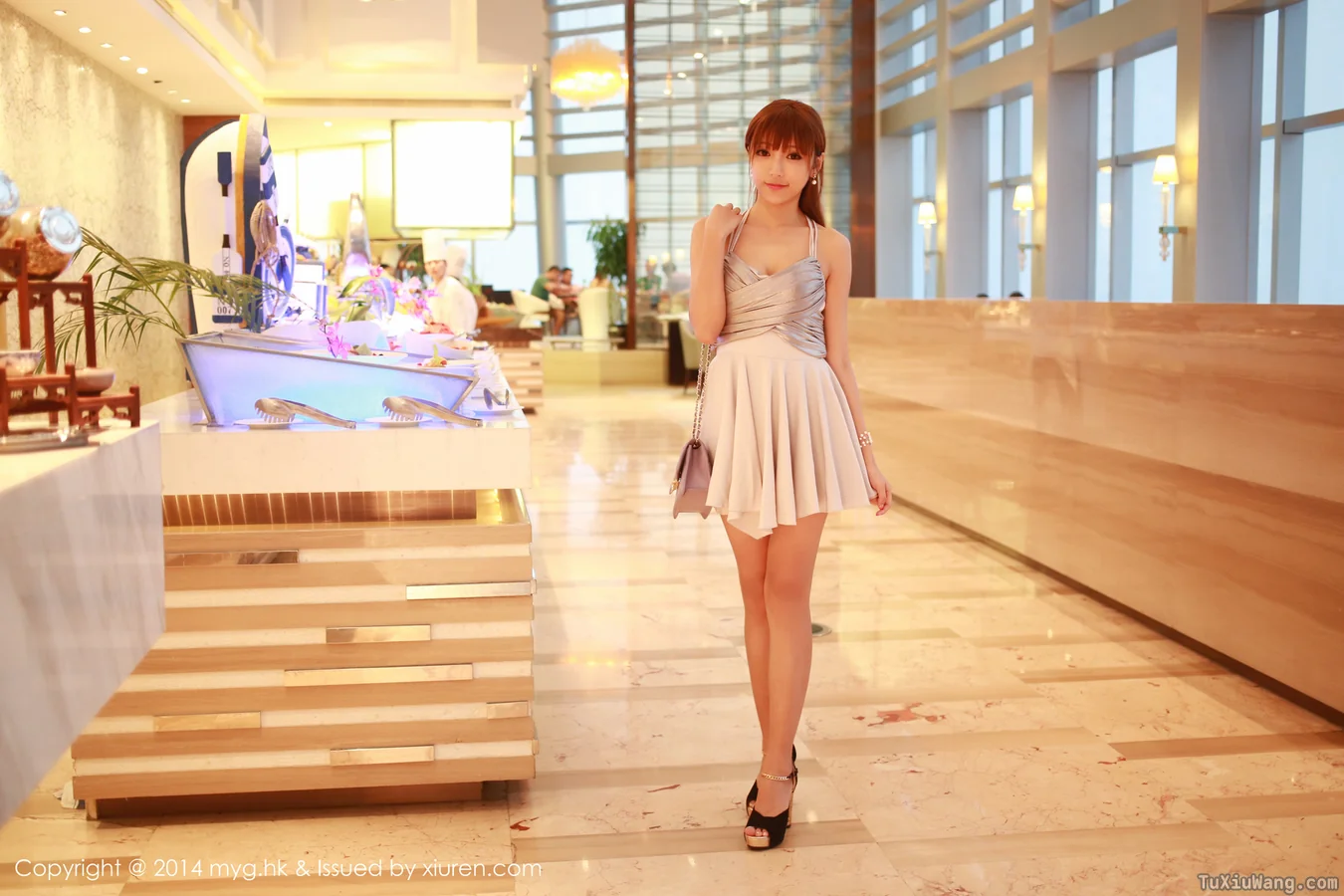 [MYGIRL美媛馆] 2014.09.02 No.38 王馨瑶yanni