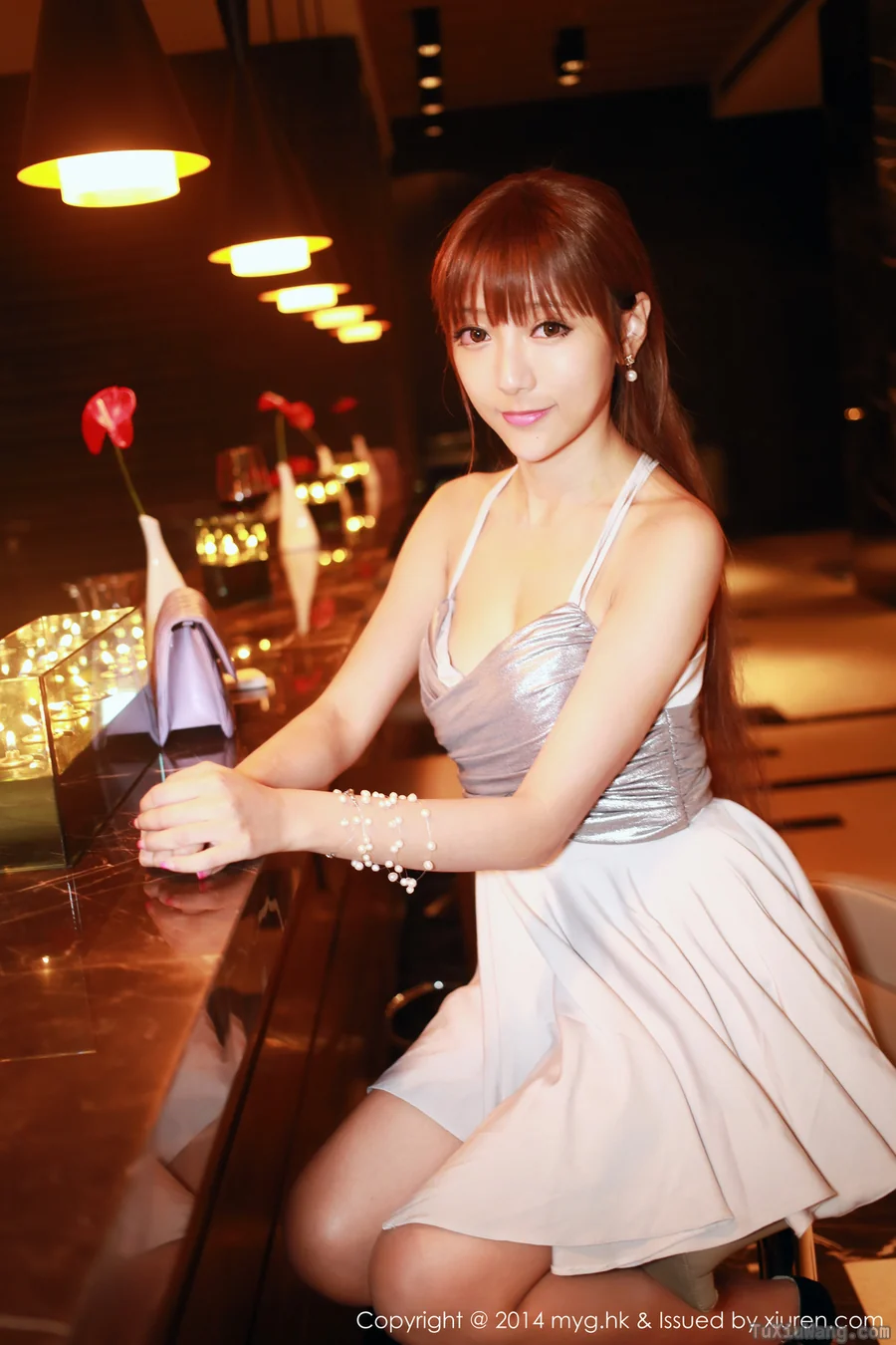 [MYGIRL美媛馆] 2014.09.02 No.38 王馨瑶yanni