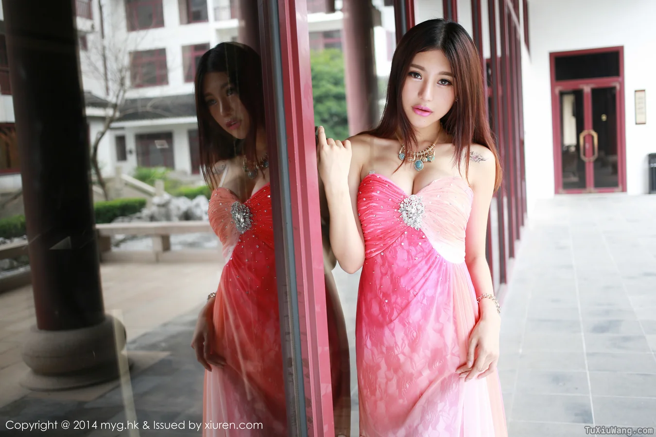 [MYGIRL美媛馆] 2014.09.07 No.42 绮里嘉ula