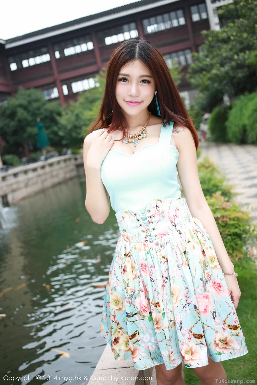 [MYGIRL美媛馆] 2014.09.07 No.42 绮里嘉ula