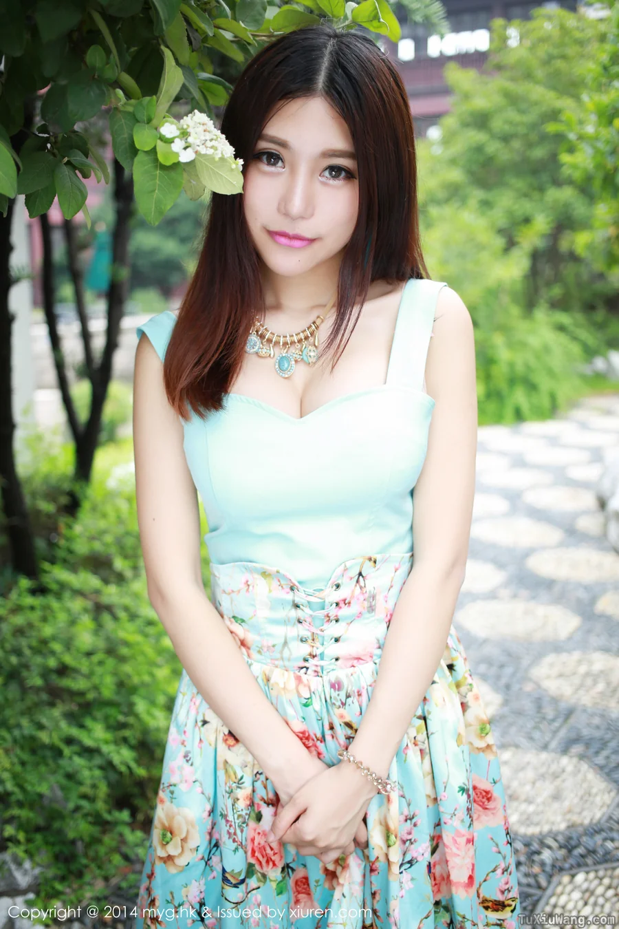 [MYGIRL美媛馆] 2014.09.07 No.42 绮里嘉ula