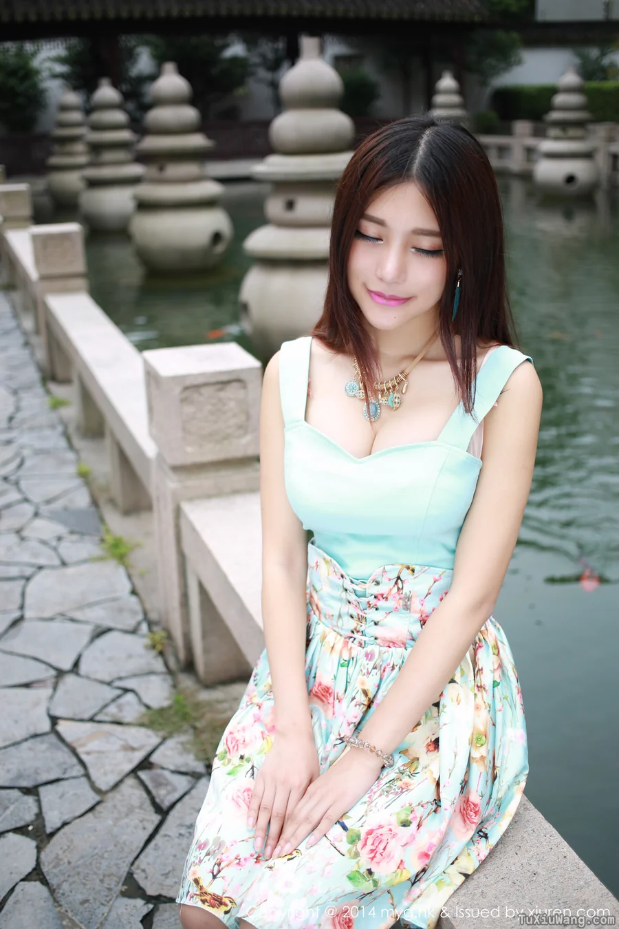[MYGIRL美媛馆] 2014.09.07 No.42 绮里嘉ula