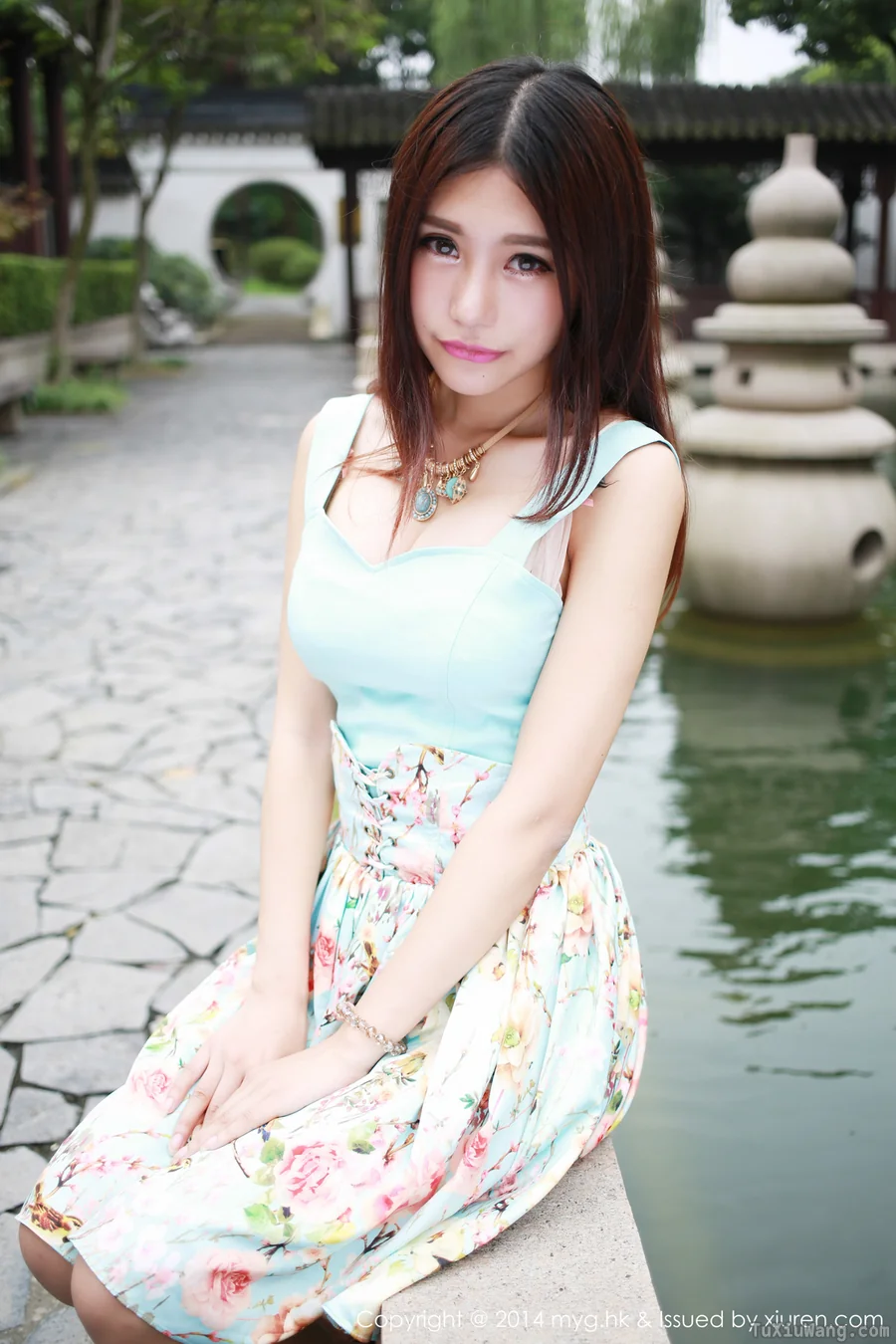 [MYGIRL美媛馆] 2014.09.07 No.42 绮里嘉ula