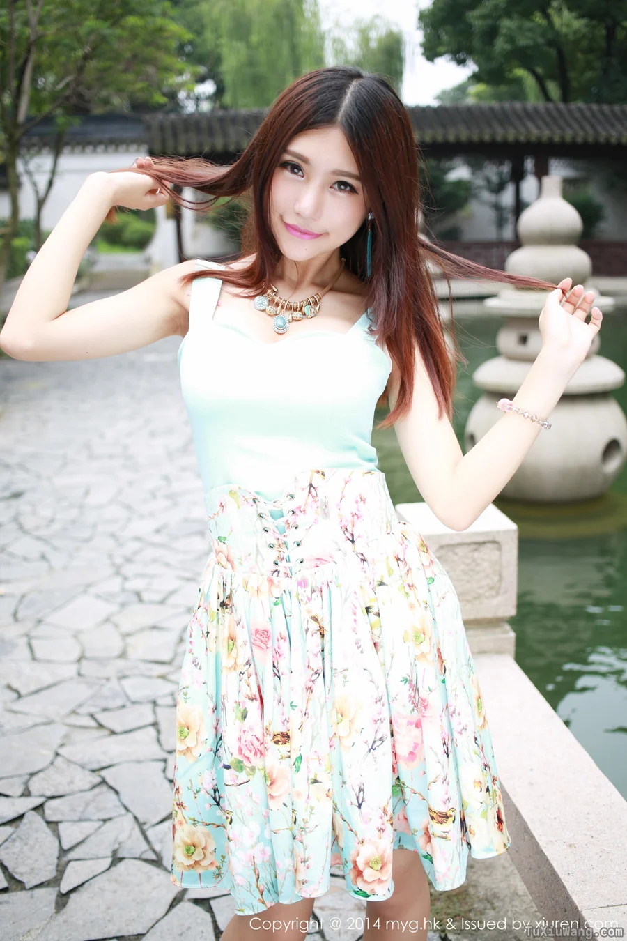 [MYGIRL美媛馆] 2014.09.07 No.42 绮里嘉ula