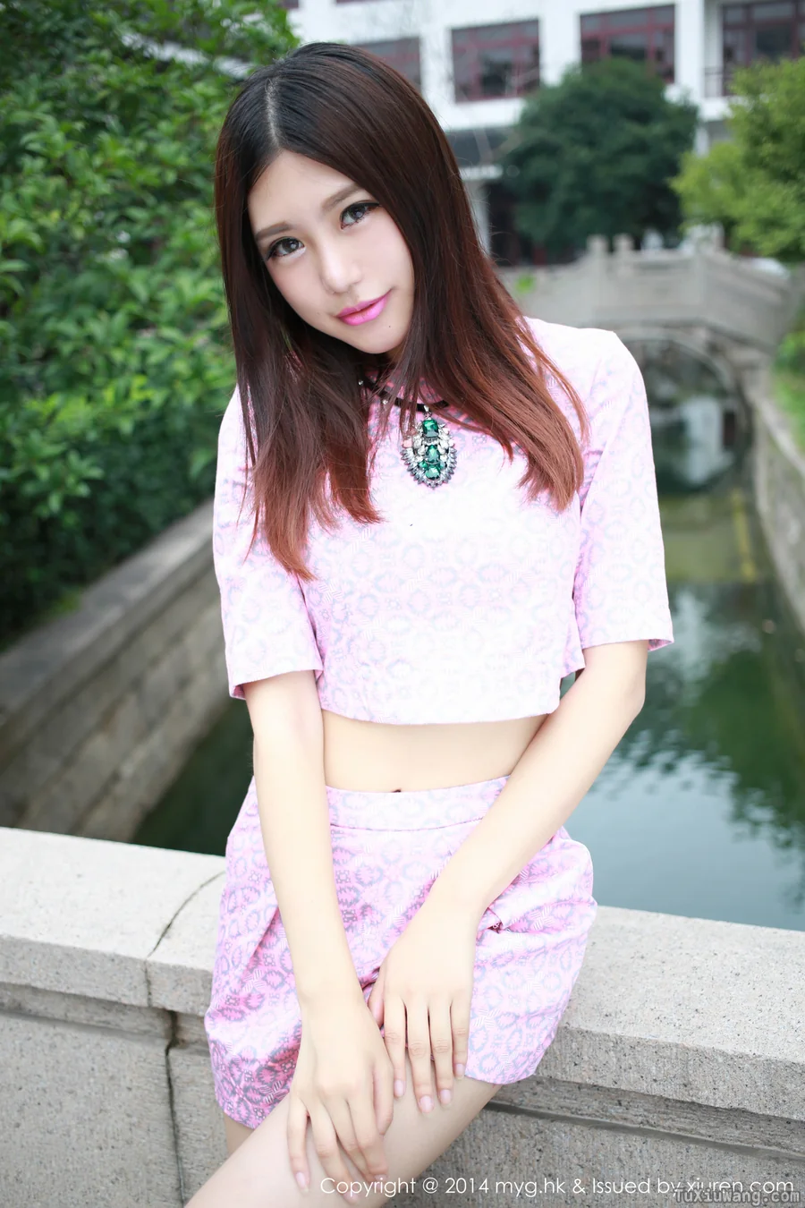 [MYGIRL美媛馆] 2014.09.07 No.42 绮里嘉ula