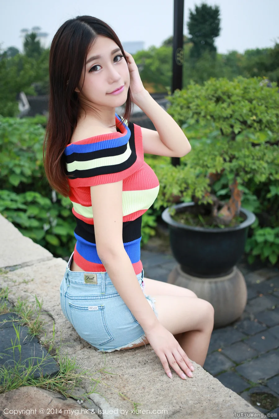 [MYGIRL美媛馆] 2014.09.07 No.42 绮里嘉ula