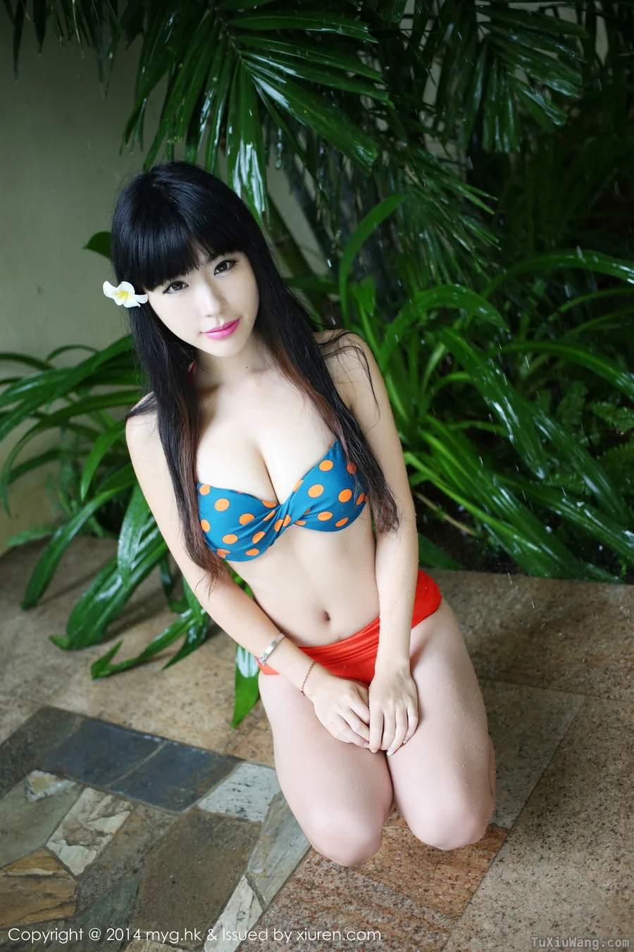 [MYGIRL美媛馆] 2014.09.10 No.45 刘雪妮Verna