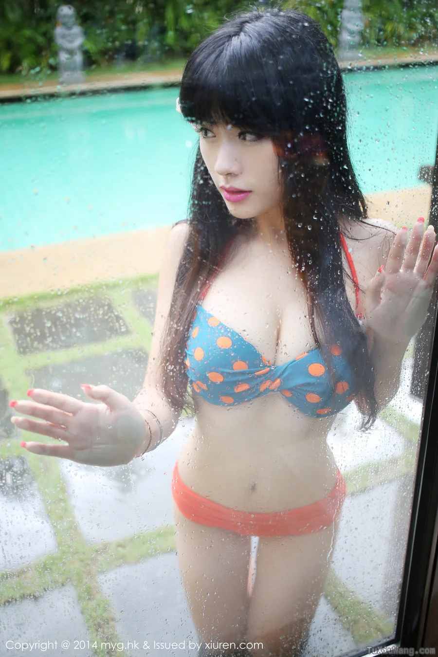 [MYGIRL美媛馆] 2014.09.10 No.45 刘雪妮Verna