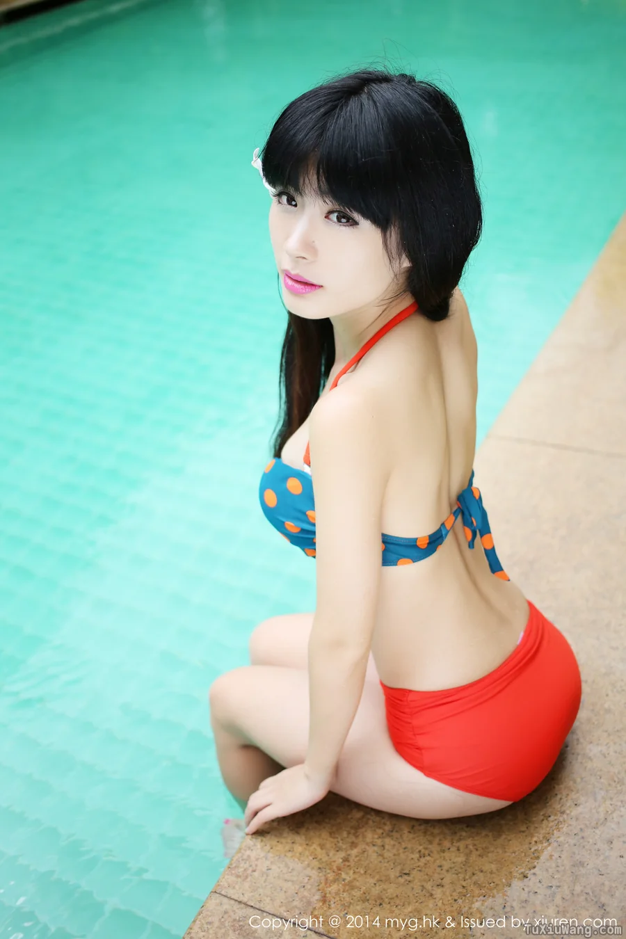 [MYGIRL美媛馆] 2014.09.10 No.45 刘雪妮Verna
