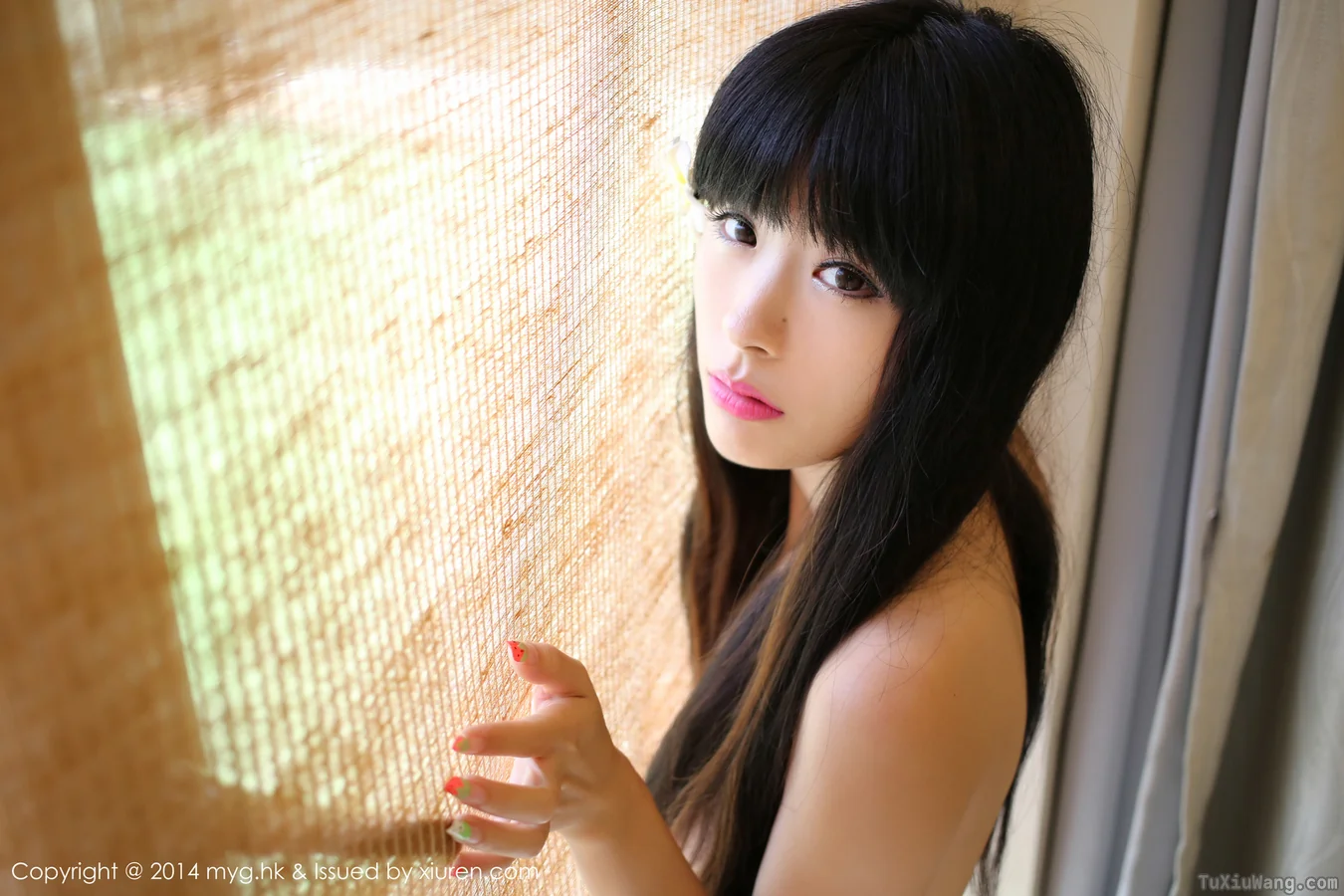 [MYGIRL美媛馆] 2014.09.10 No.45 刘雪妮Verna