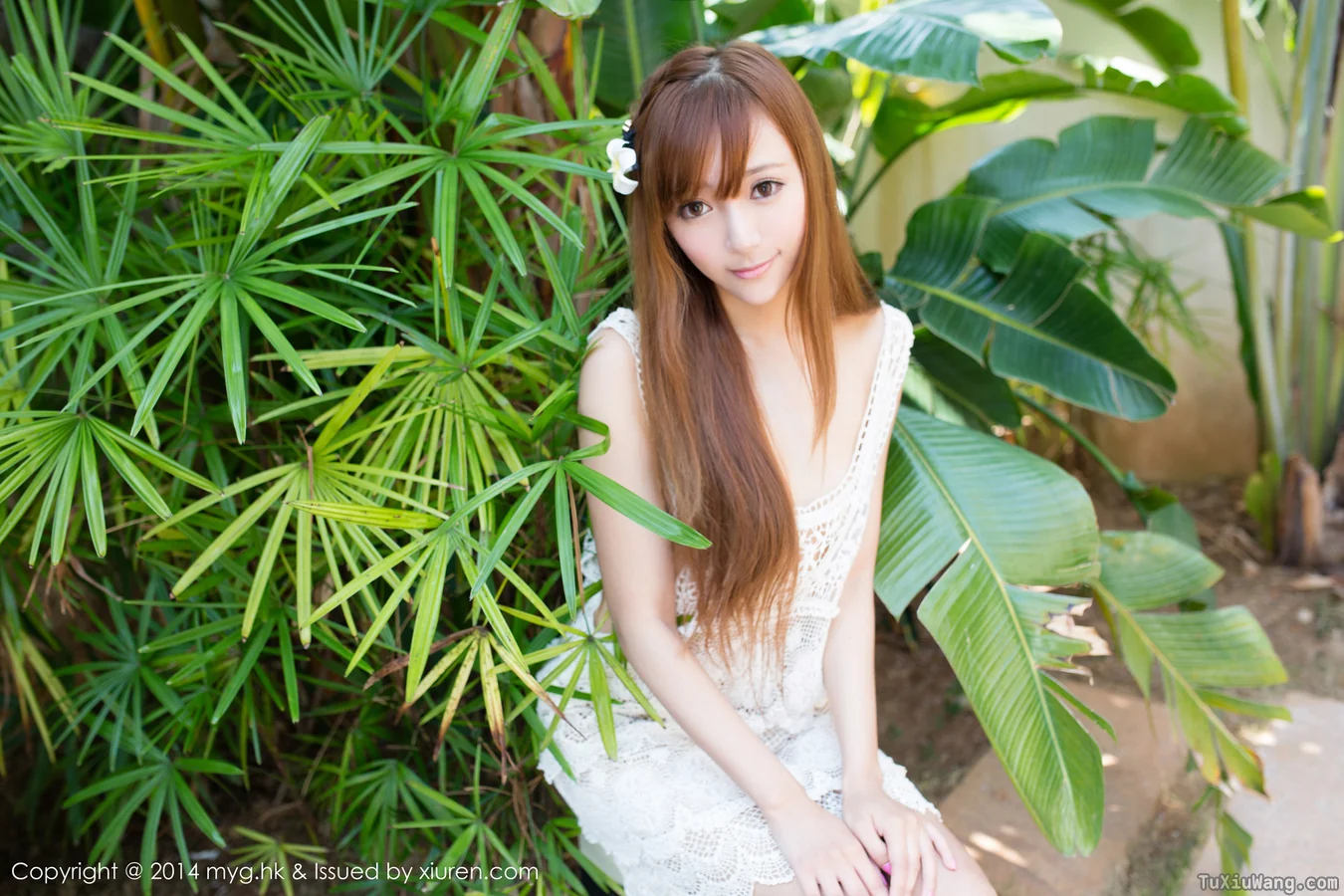 [MYGIRL美媛馆] 2014.09.17 No.51 王馨瑶yanni