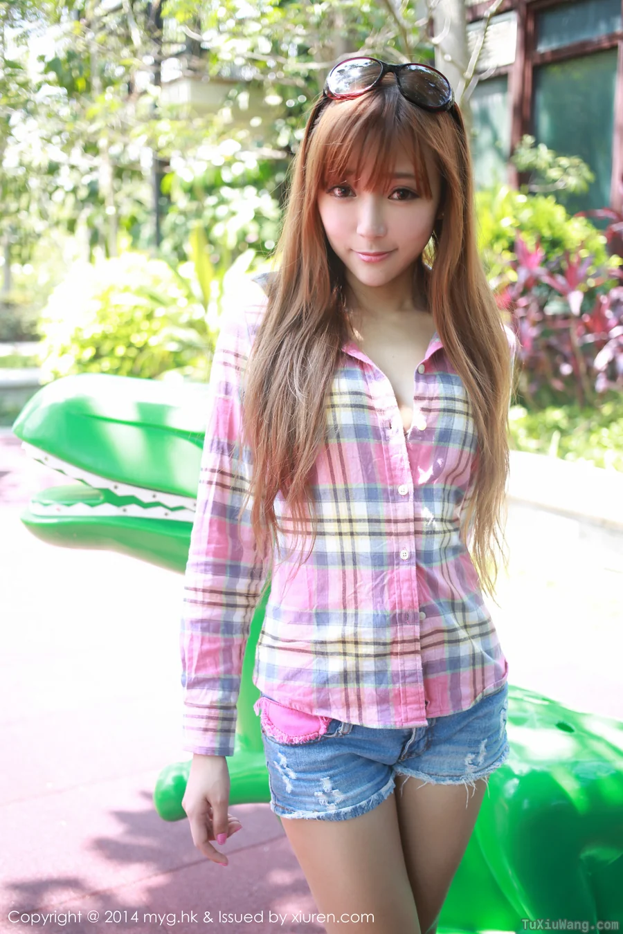 [MYGIRL美媛馆] 2014.09.17 No.51 王馨瑶yanni