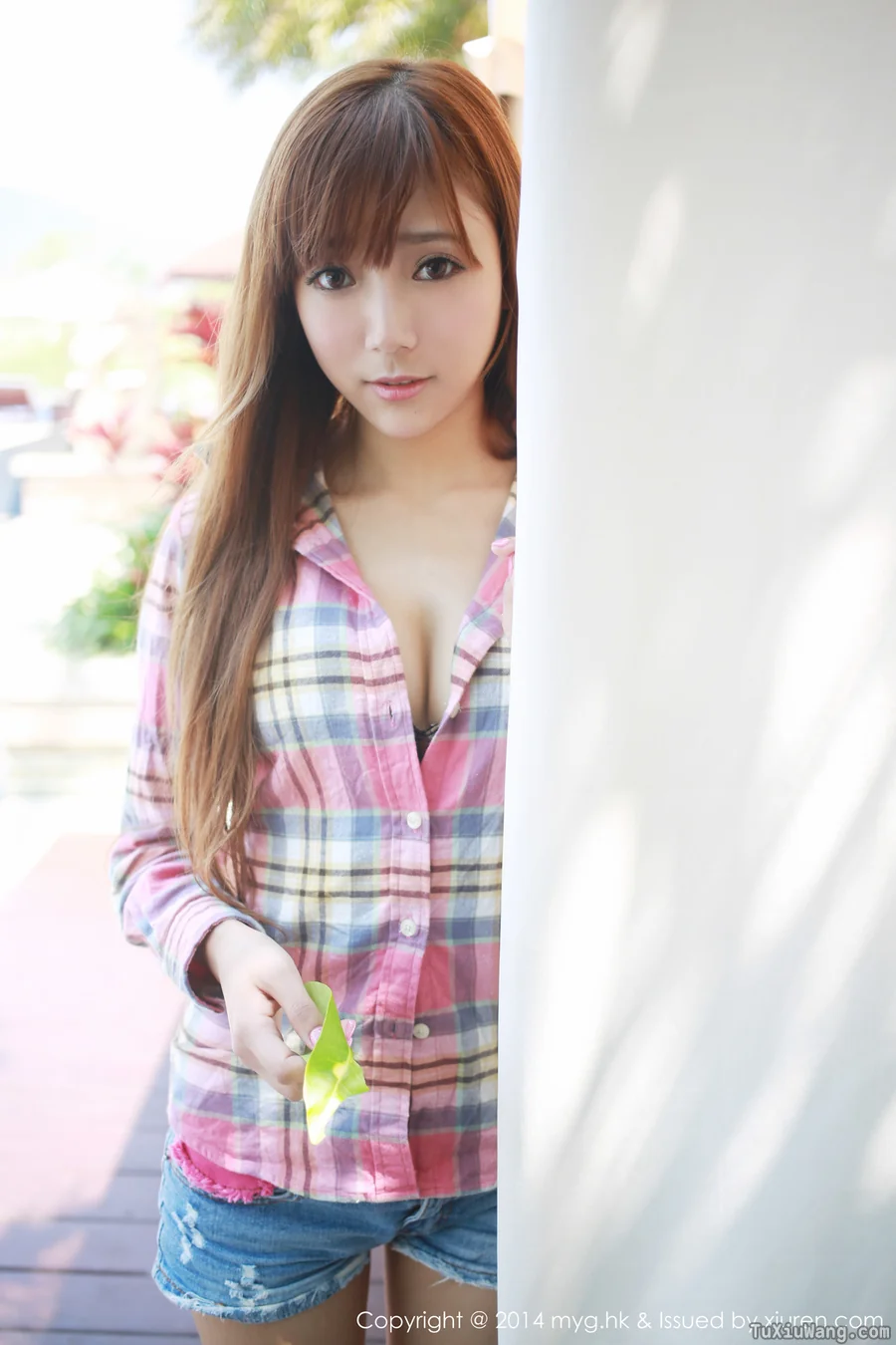 [MYGIRL美媛馆] 2014.09.17 No.51 王馨瑶yanni