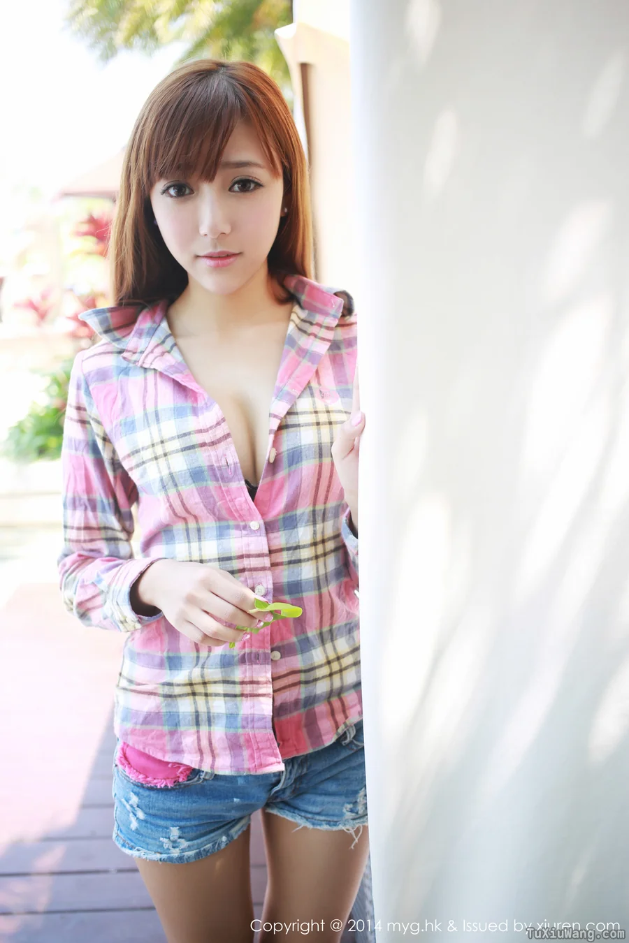 [MYGIRL美媛馆] 2014.09.17 No.51 王馨瑶yanni