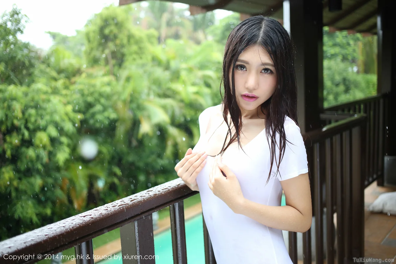 [MYGIRL美媛馆] 2014.10.03 No.60 绮里嘉ula