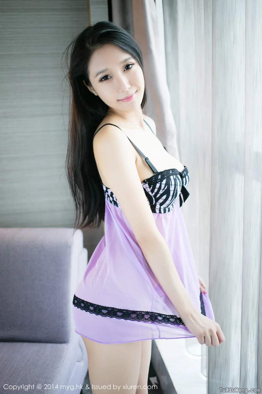 [MYGIRL美媛馆] 2014.10.08 No.61 于大小姐