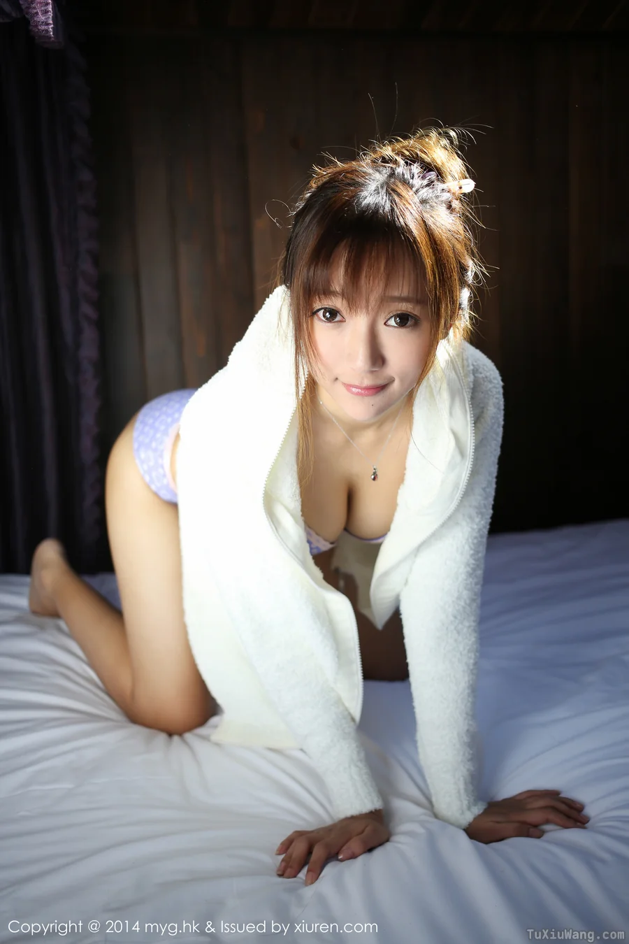 [MYGIRL美媛馆] 2014.10.26 No.68 王馨瑶yanni