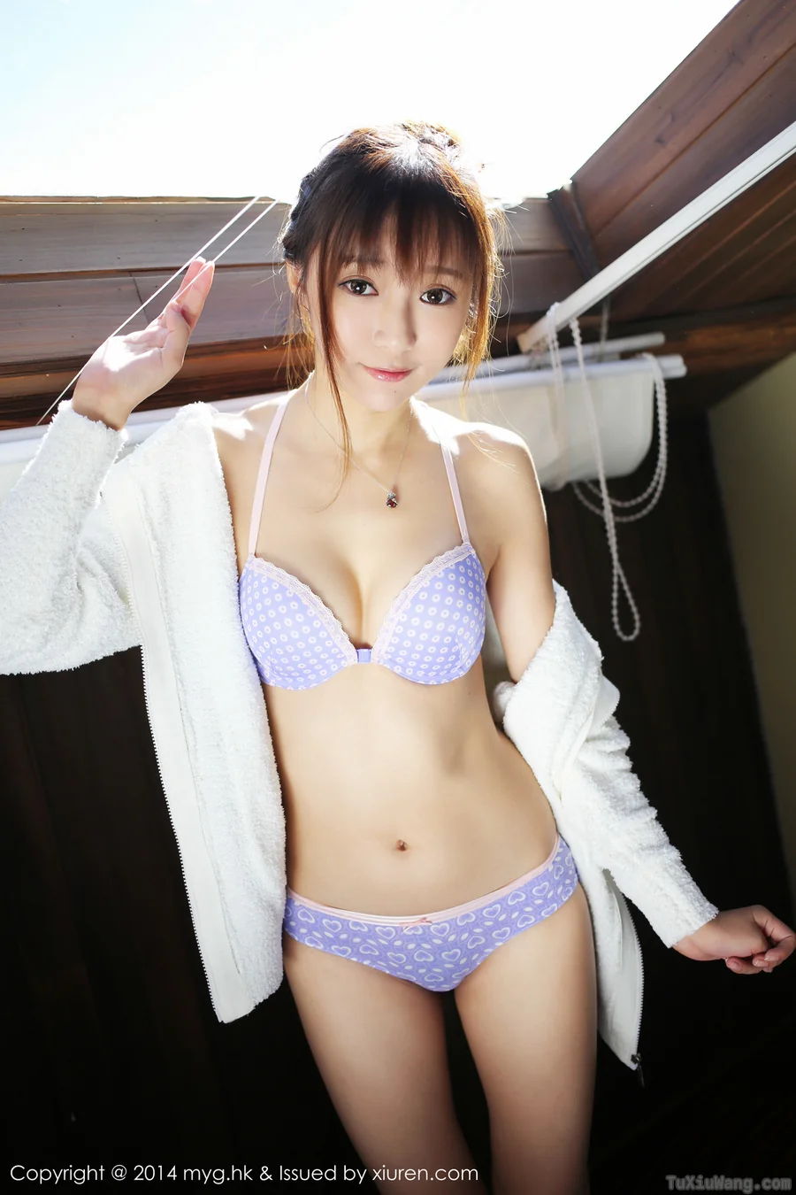 [MYGIRL美媛馆] 2014.10.26 No.68 王馨瑶yanni