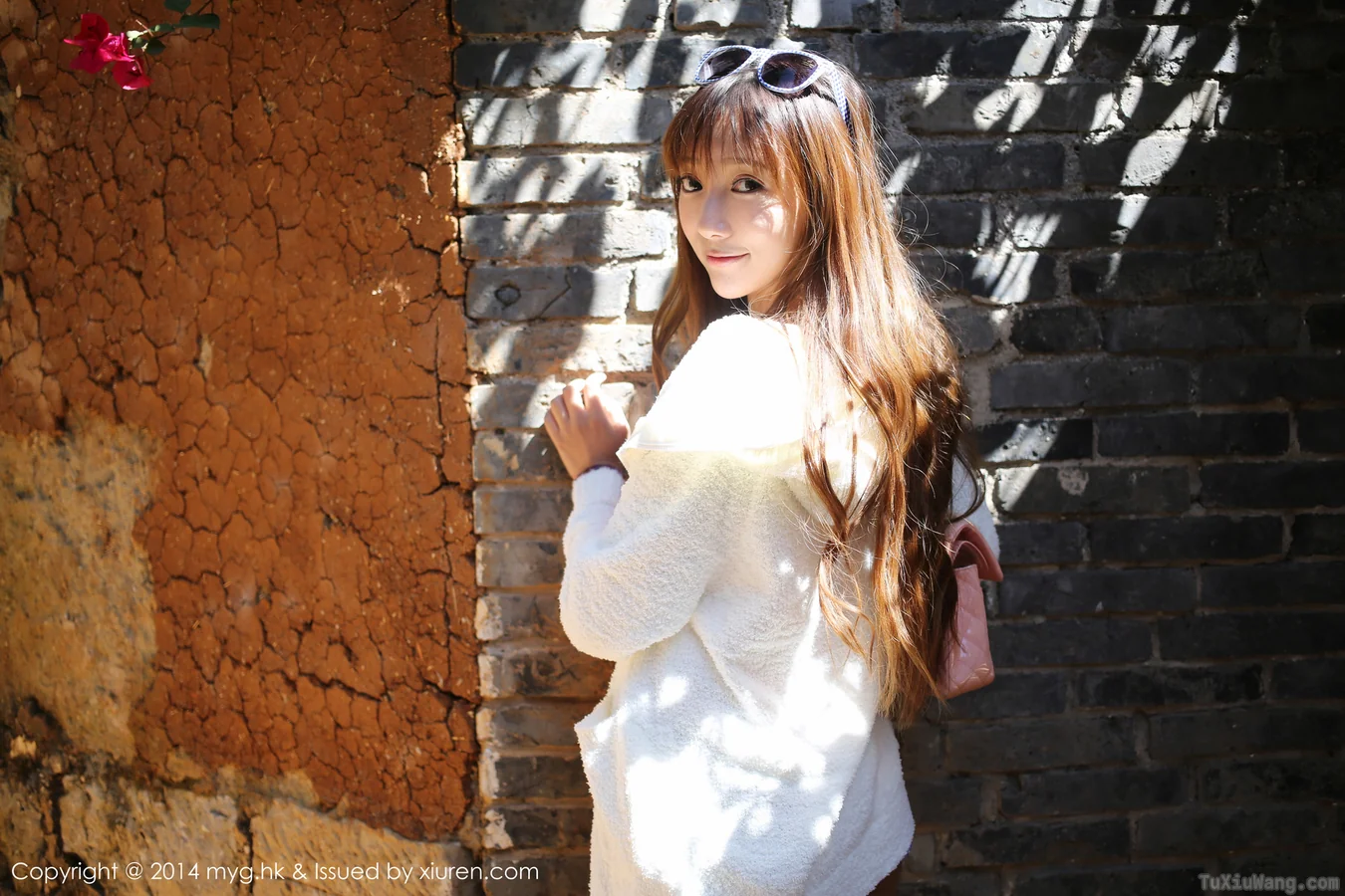 [MYGIRL美媛馆] 2014.10.26 No.68 王馨瑶yanni
