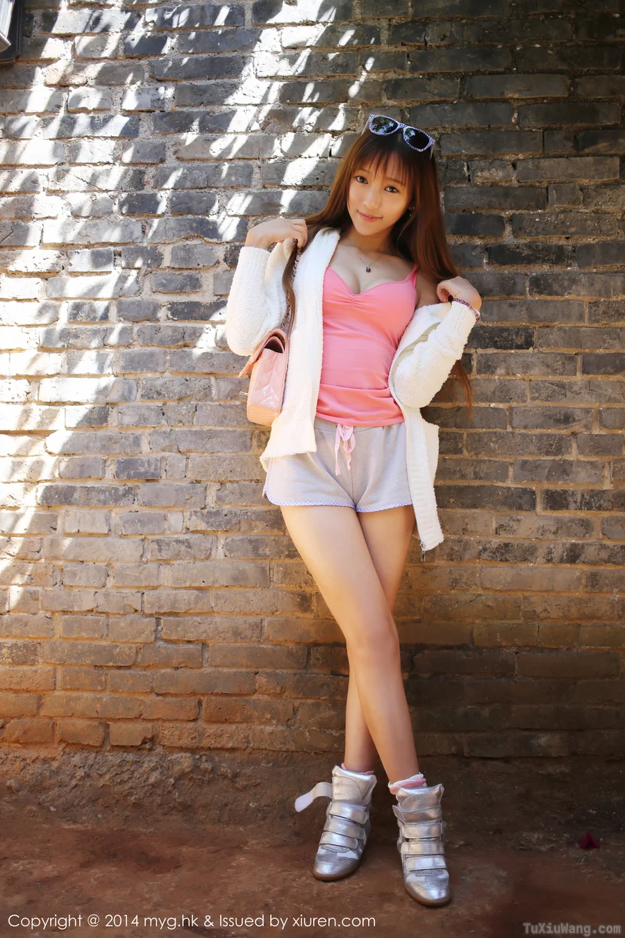 [MYGIRL美媛馆] 2014.10.26 No.68 王馨瑶yanni