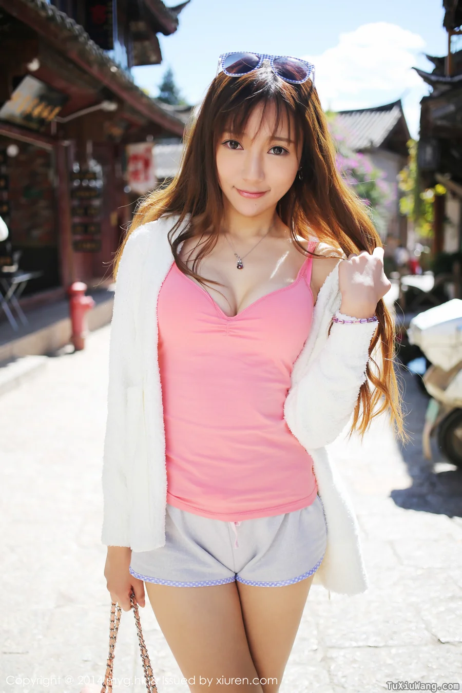 [MYGIRL美媛馆] 2014.10.26 No.68 王馨瑶yanni