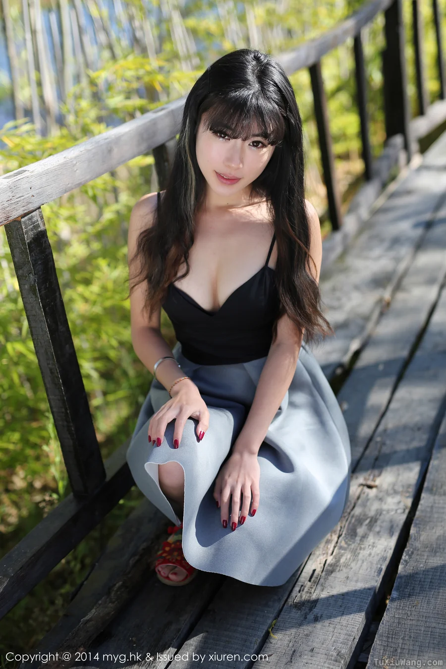 [MYGIRL美媛馆] 2014.10.27 No.69 刘雪妮Verna