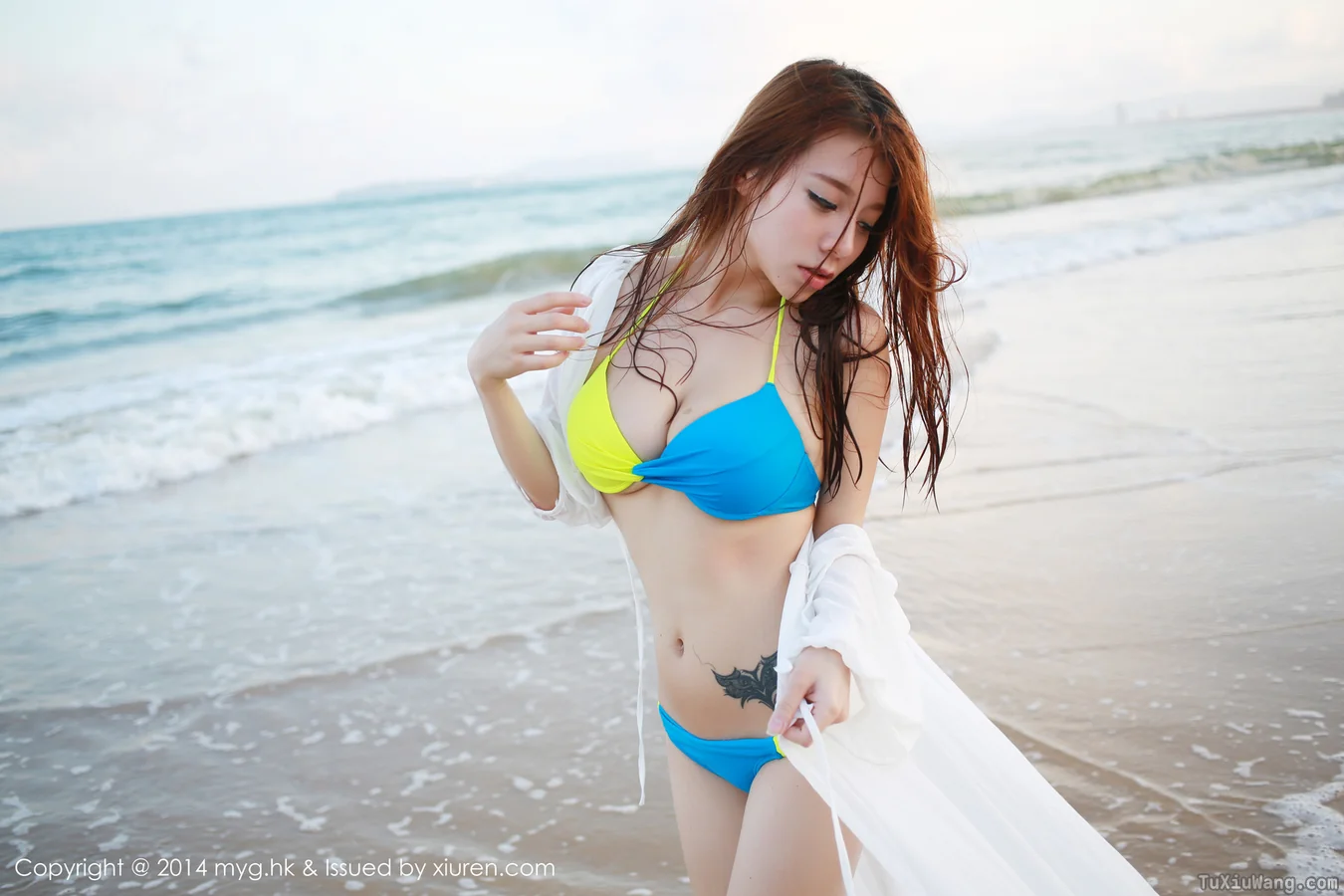 [MYGIRL美媛馆] 2014.08.14 No.7 vetiver嘉宝贝儿