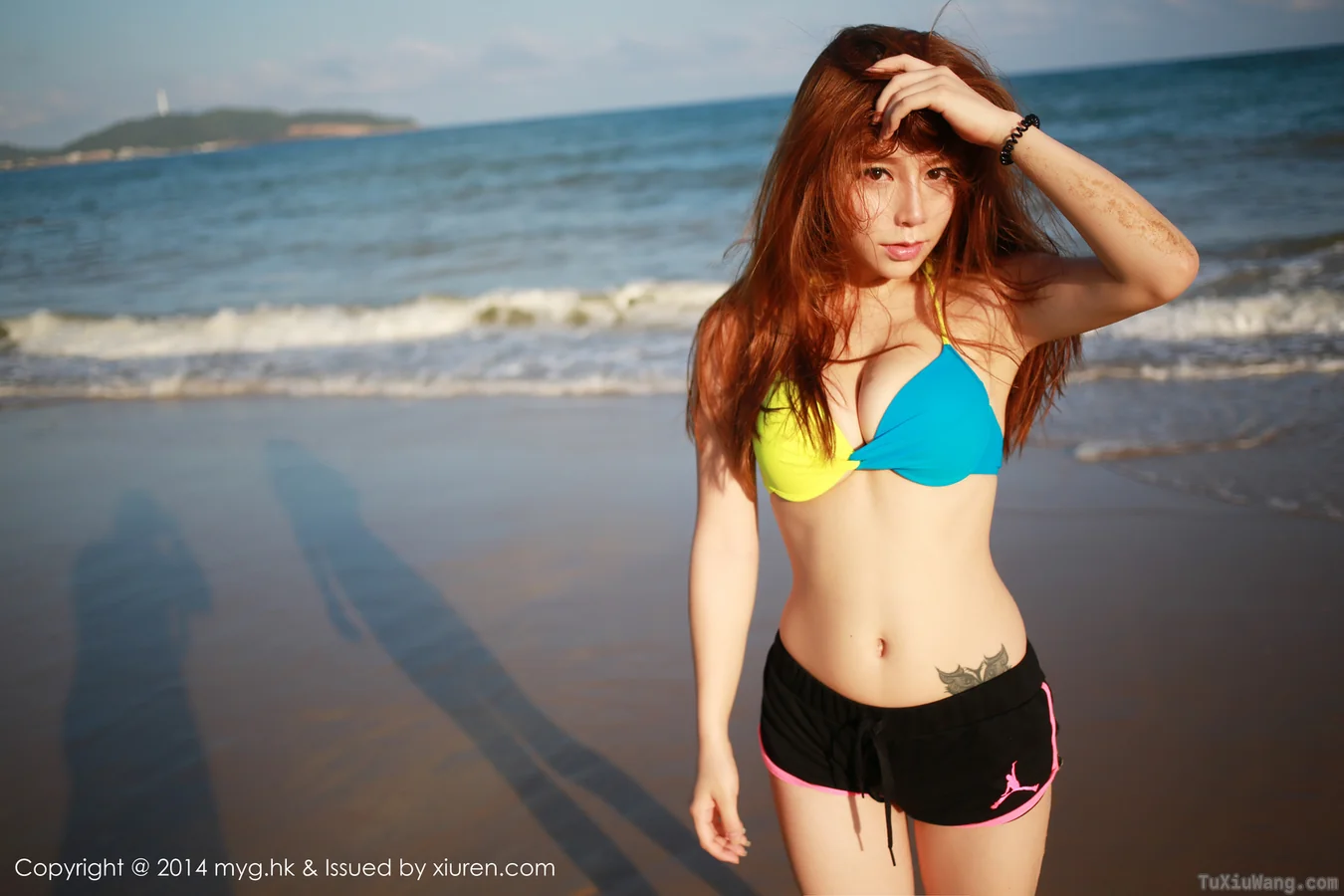 [MYGIRL美媛馆] 2014.08.14 No.7 vetiver嘉宝贝儿