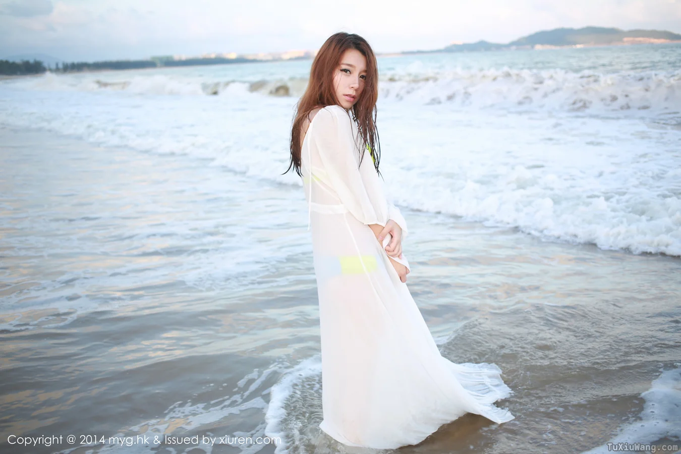 [MYGIRL美媛馆] 2014.08.14 No.7 vetiver嘉宝贝儿