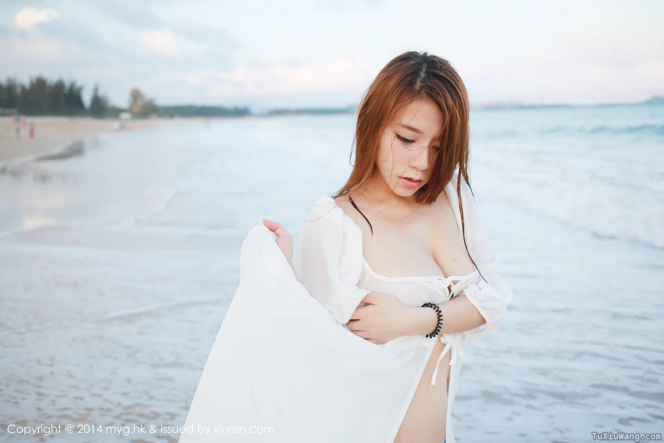 [MYGIRL美媛馆] 2014.08.14 No.7 vetiver嘉宝贝儿