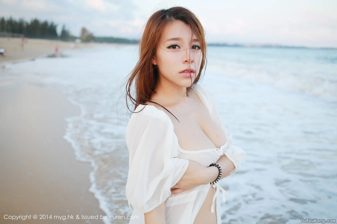 [MYGIRL美媛馆] 2014.08.14 No.7 vetiver嘉宝贝儿