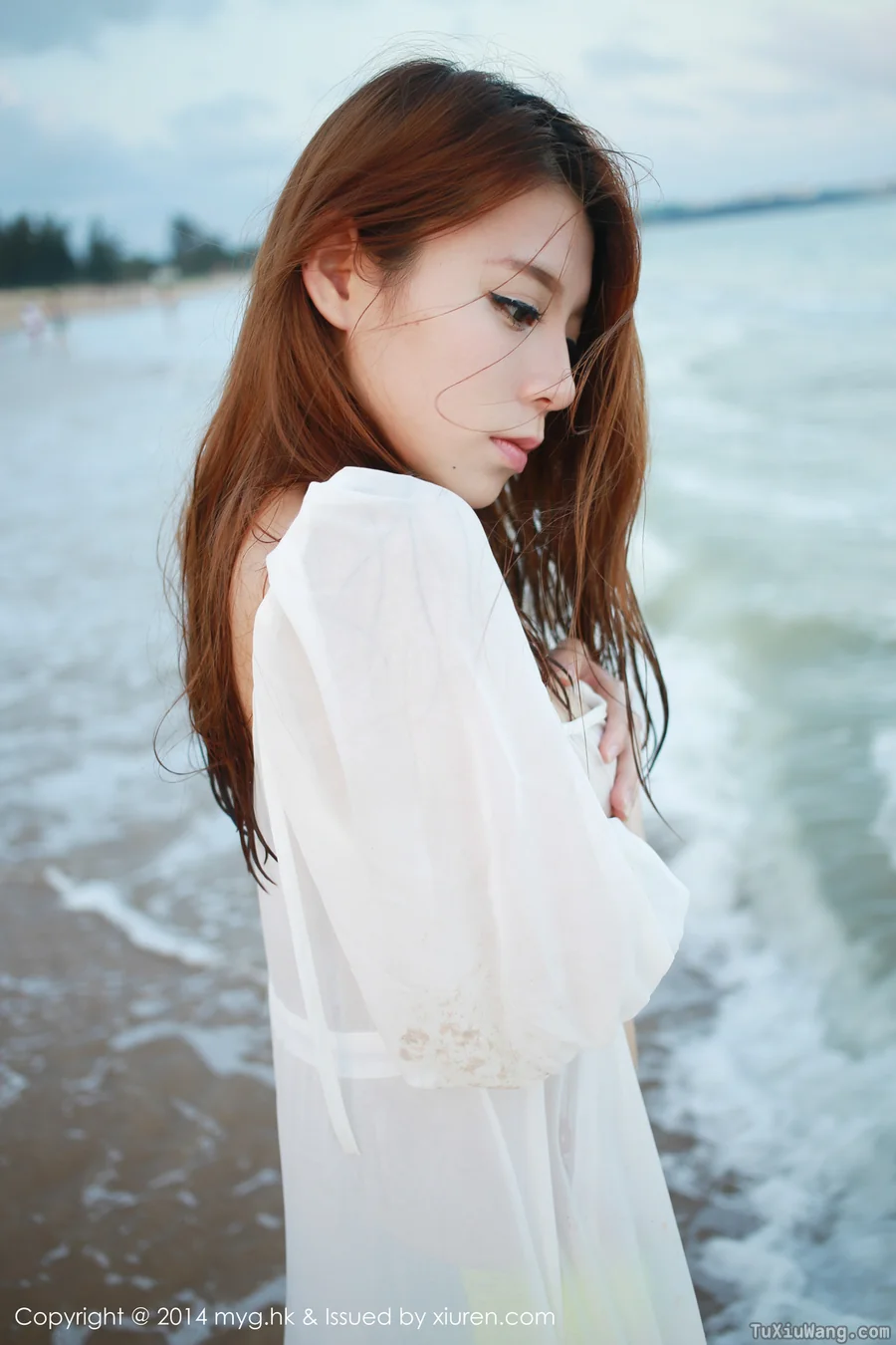 [MYGIRL美媛馆] 2014.08.14 No.7 vetiver嘉宝贝儿