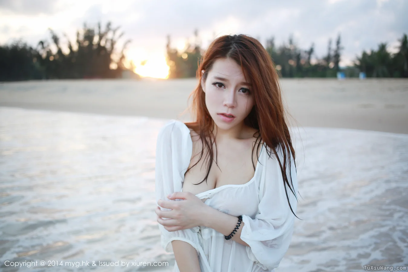 [MYGIRL美媛馆] 2014.08.14 No.7 vetiver嘉宝贝儿
