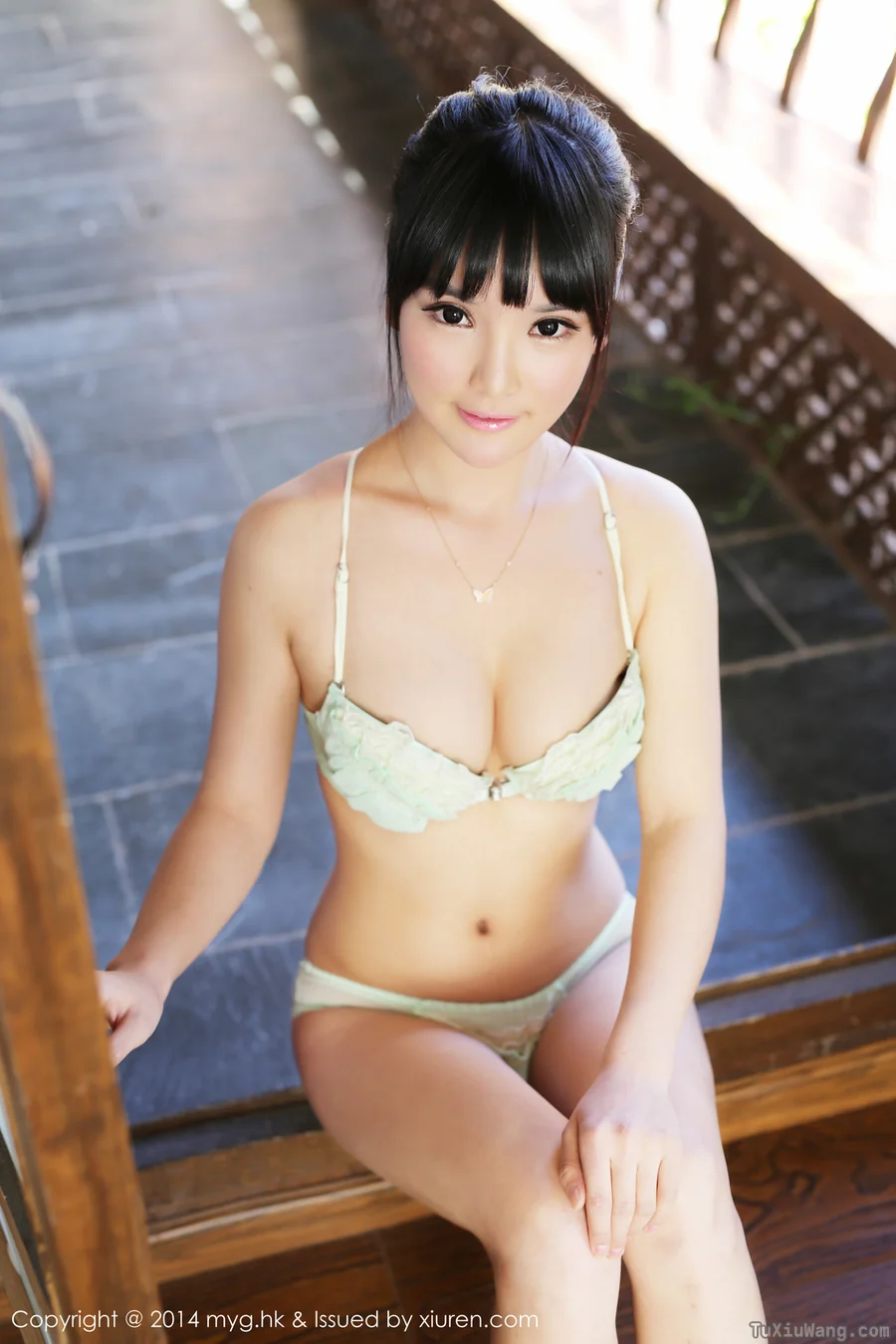 [MYGIRL美媛馆] 2014.11.03 No.70 妮儿Bluelabel