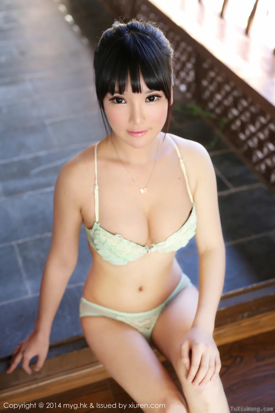 [MYGIRL美媛馆] 2014.11.03 No.70 妮儿Bluelabel
