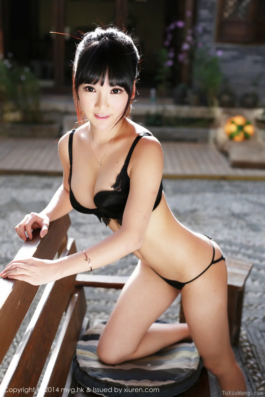 [MYGIRL美媛馆] 2014.11.03 No.70 妮儿Bluelabel