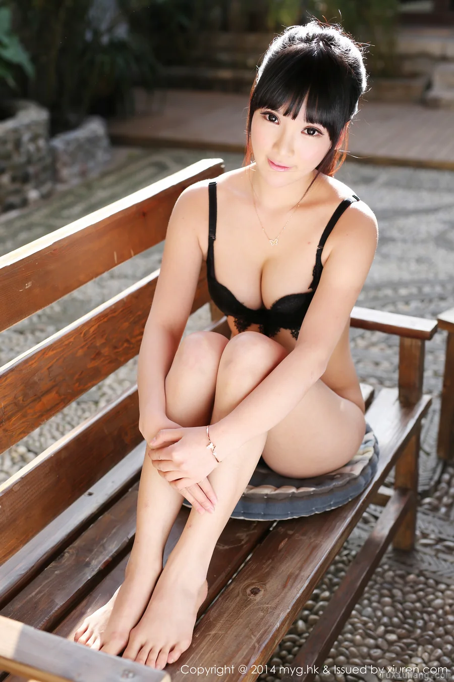 [MYGIRL美媛馆] 2014.11.03 No.70 妮儿Bluelabel