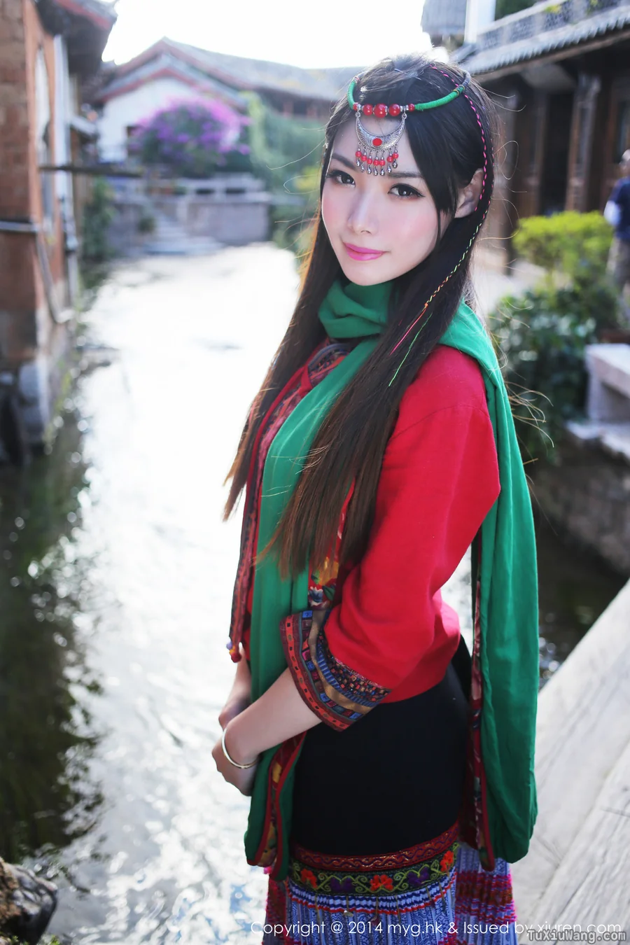 [MYGIRL美媛馆] 2014.11.04 No.71 MARA酱