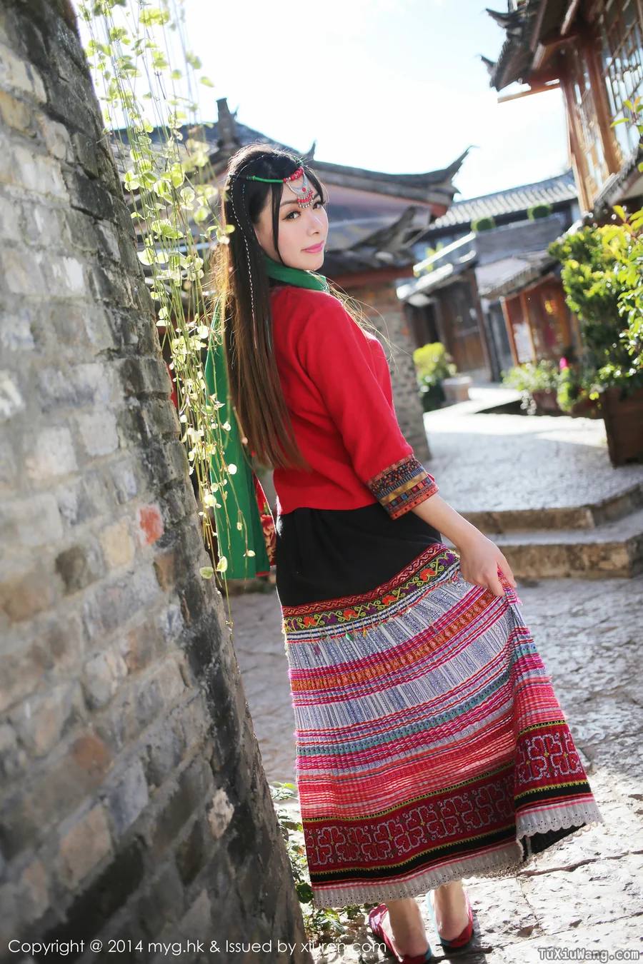 [MYGIRL美媛馆] 2014.11.04 No.71 MARA酱