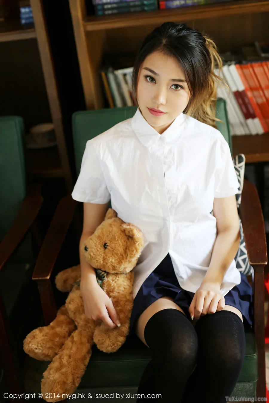 [MYGIRL美媛馆] 2014.11.05 No.72 许诺Sabrina