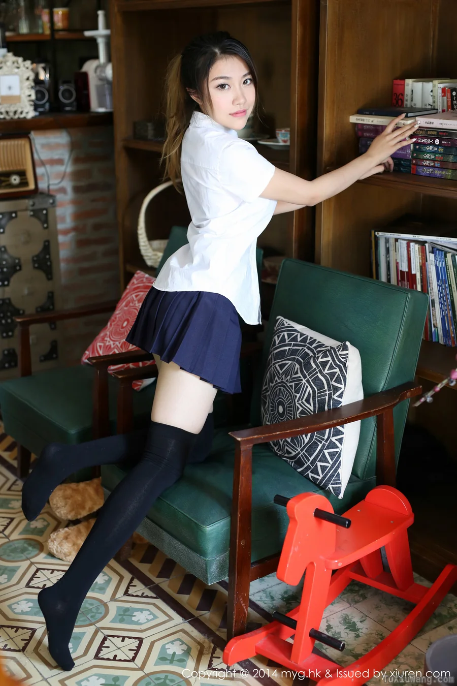 [MYGIRL美媛馆] 2014.11.05 No.72 许诺Sabrina