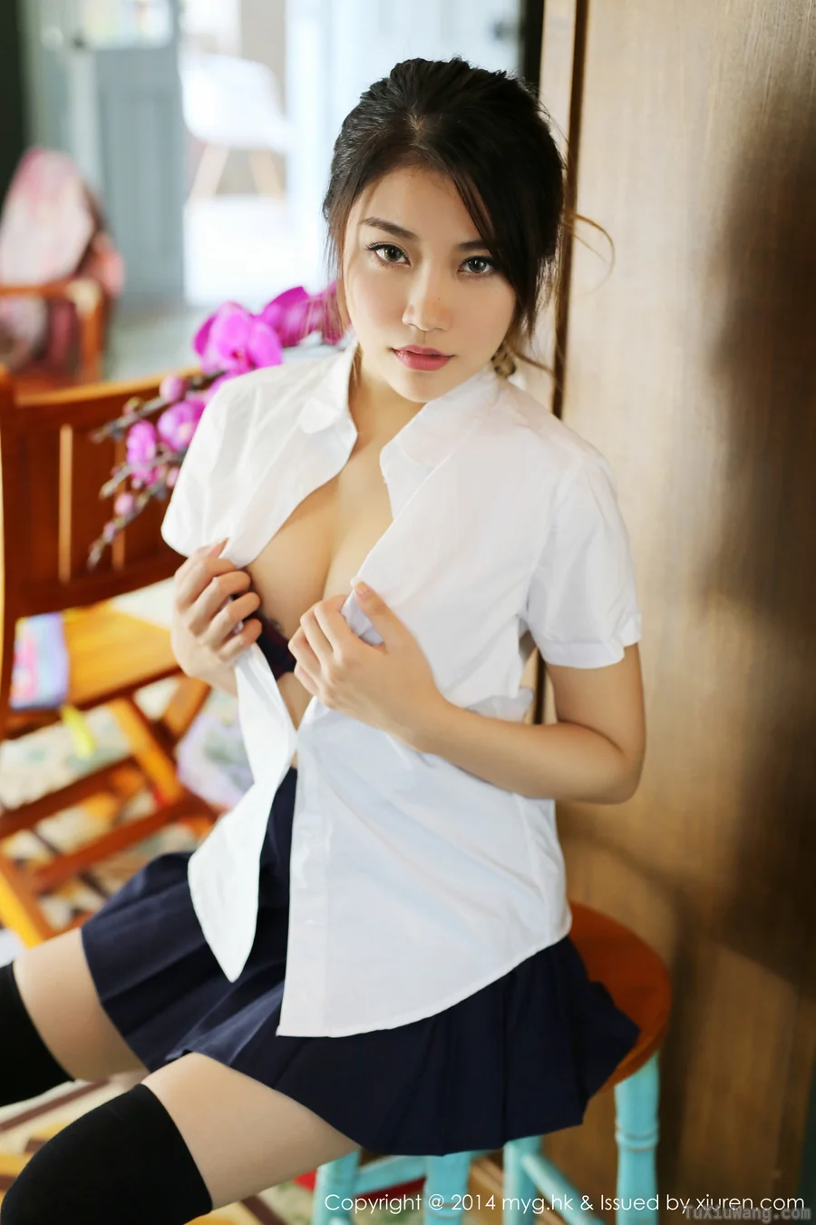 [MYGIRL美媛馆] 2014.11.05 No.72 许诺Sabrina