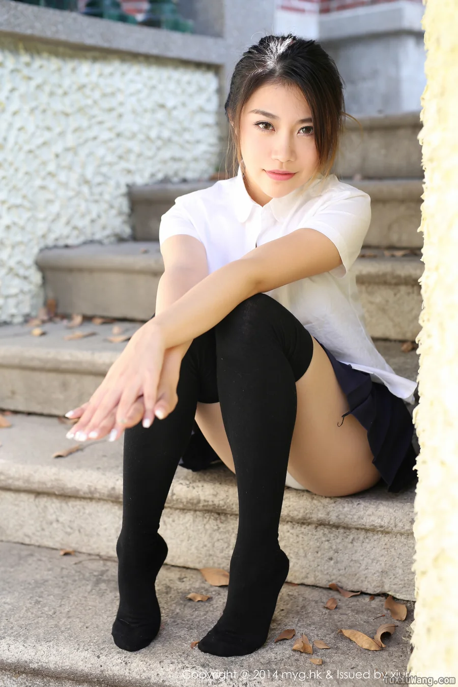 [MYGIRL美媛馆] 2014.11.05 No.72 许诺Sabrina
