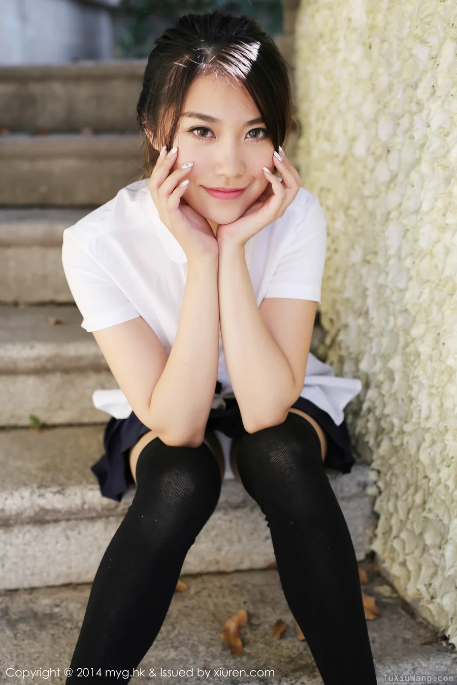 [MYGIRL美媛馆] 2014.11.05 No.72 许诺Sabrina