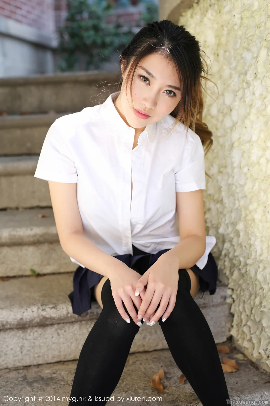 [MYGIRL美媛馆] 2014.11.05 No.72 许诺Sabrina