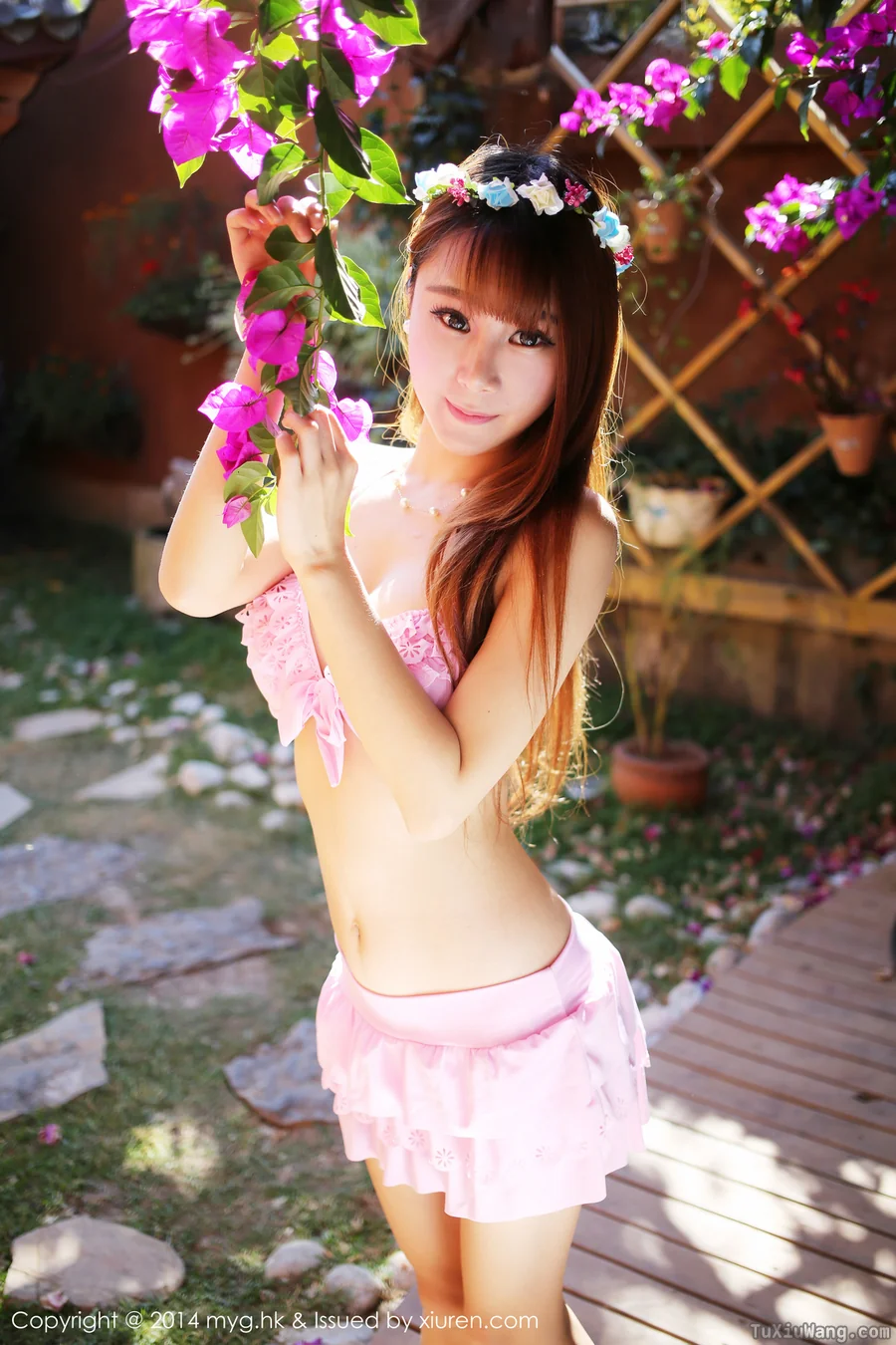 [MYGIRL美媛馆] 2014.11.06 No.73 子纯儿Annie