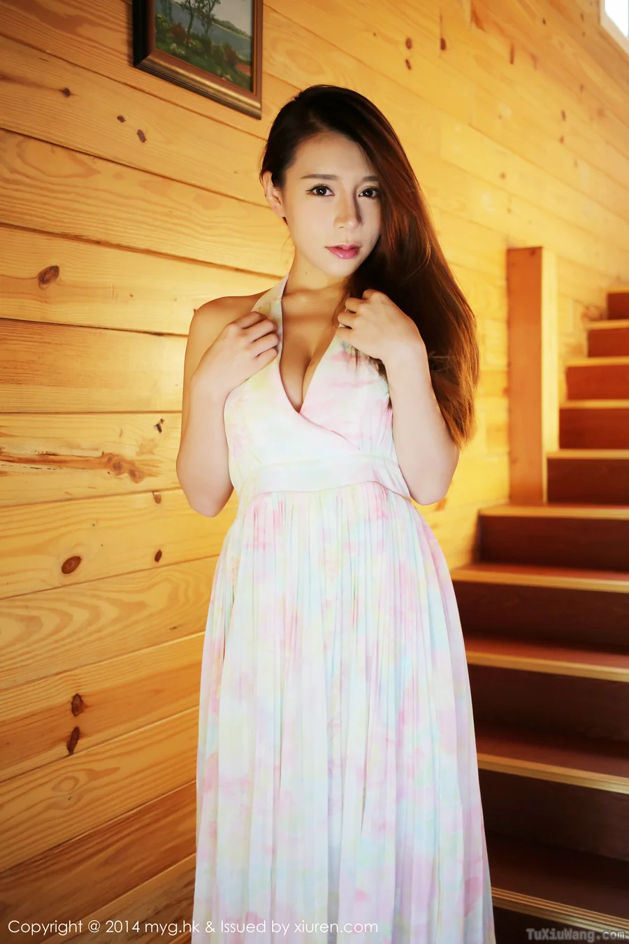 [MYGIRL美媛馆] 2014.11.09 No.74 vetiver嘉宝贝儿